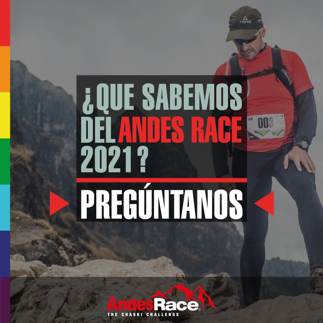¿Qué va a pasar con el Andes Race 2021?