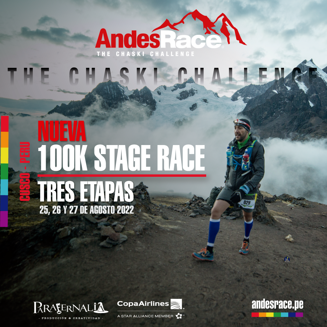 Carrera de etapas en Cusco: Andes Race ¨100K Stage Race¨