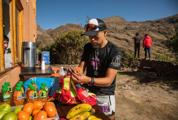 Nutrición para Trail Running