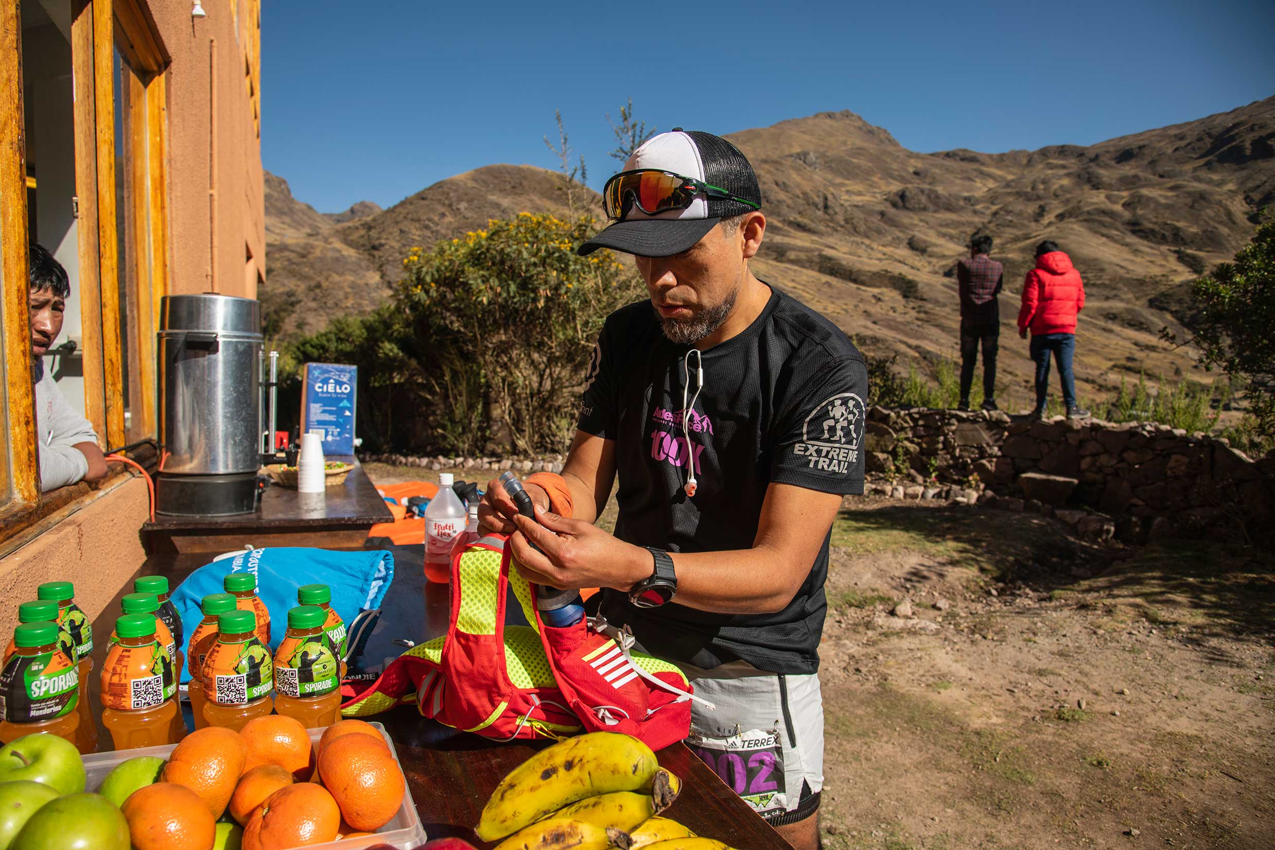 Nutrición para Trail Running