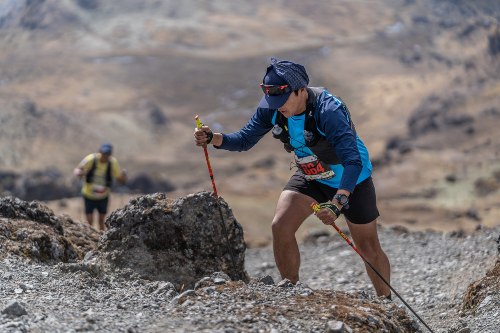 Técnica de Carrera en Montaña