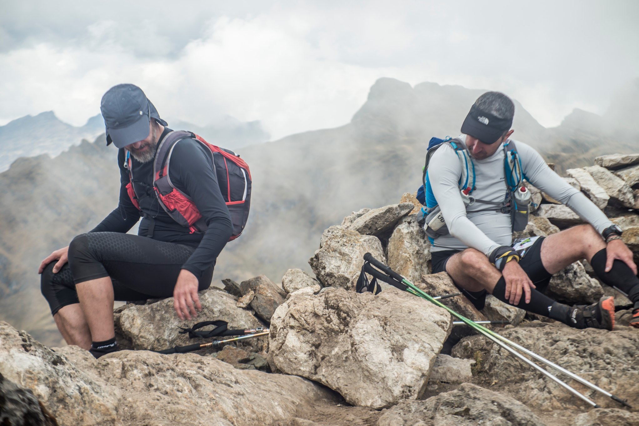 trail running Perú