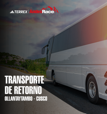 Transporte de retorno al Cusco (Ollantaytambo - Cusco)