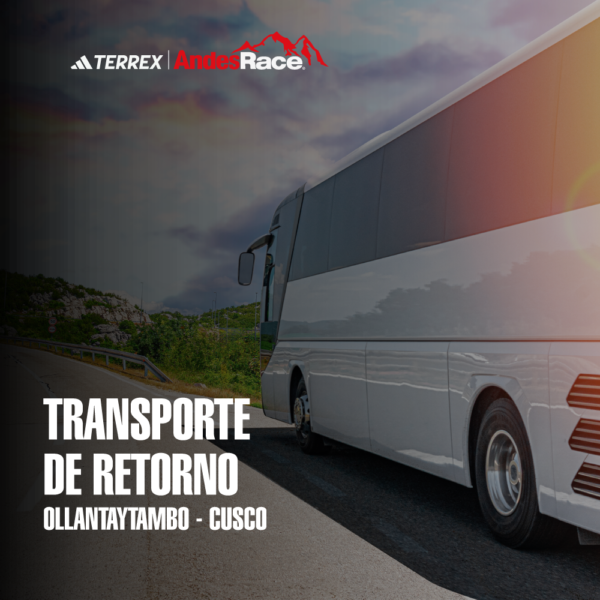 Transporte de retorno al Cusco (Ollantaytambo - Cusco)