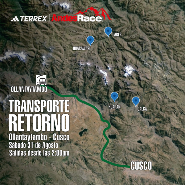 Transporte de retorno al Cusco (Ollantaytambo - Cusco) - Image 2