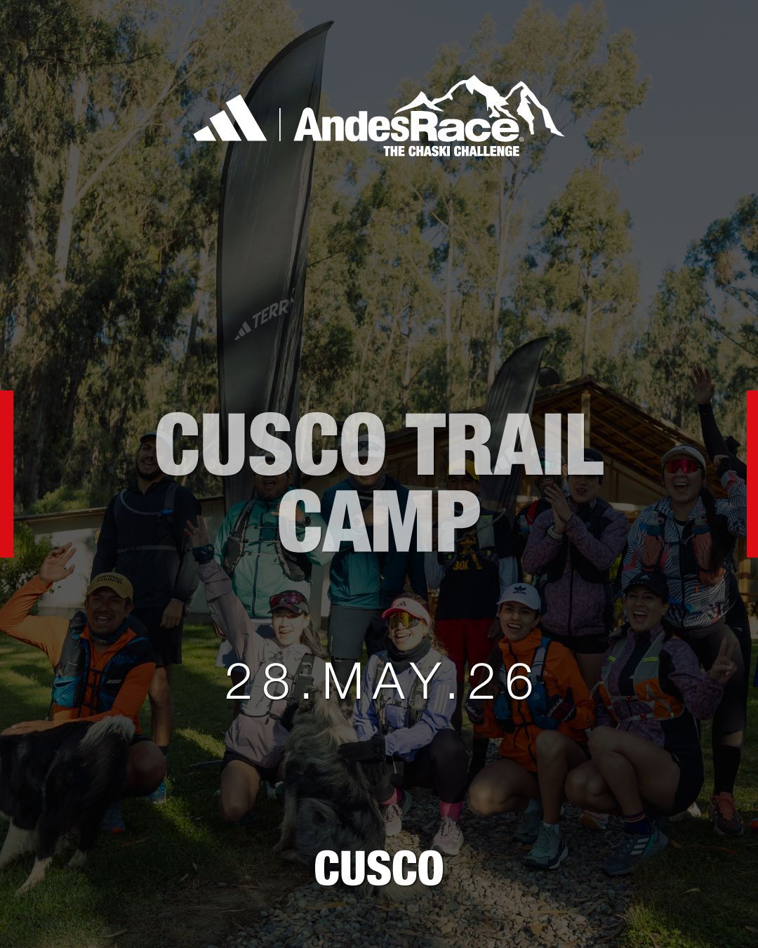 Andes Race Cusco Trail Camp