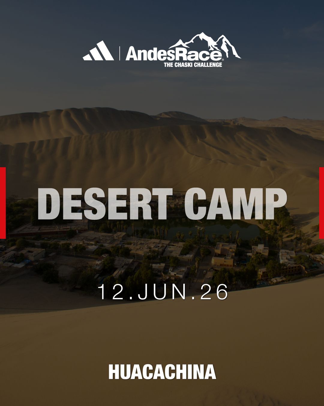 Andes Race Desert Trail Camp