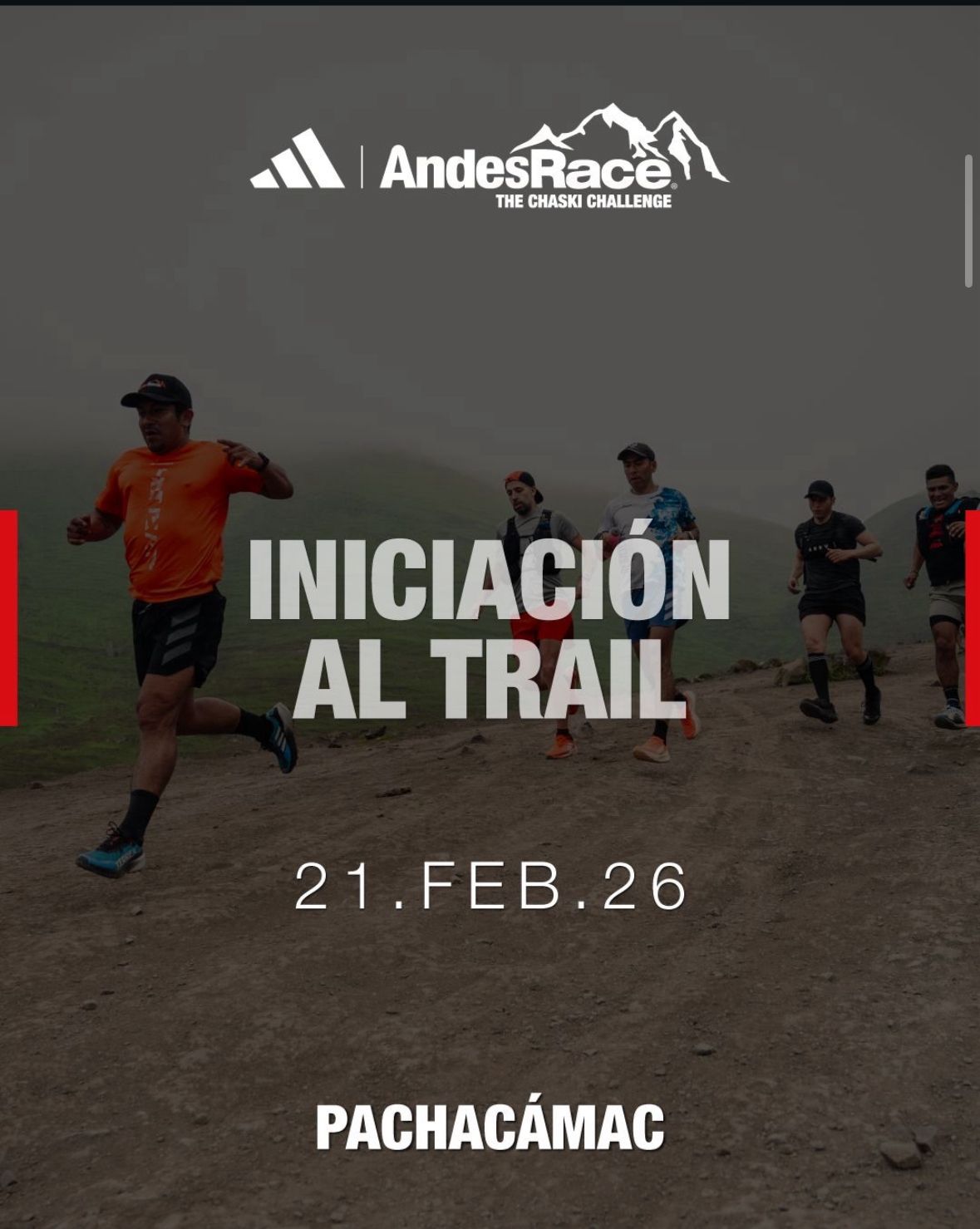 Andes Race Iniciación al trail camp